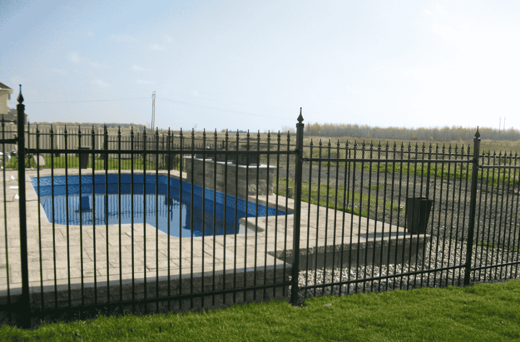 Iron fence installation Ottawa by Ottawa Decking Solutions
