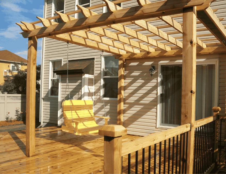 Pressure-Treated Decks